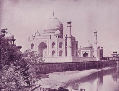 Taj, Agra od English Photographer