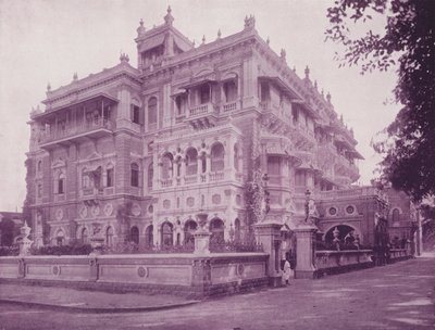 Tata Mansion, Bombaj od English Photographer