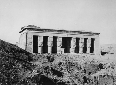 Chrám Hathor, kolem 1904-05 od English Photographer