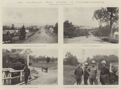 Transvaalská válka, scény v Pietermaritzburgu od English Photographer