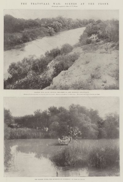 Transvaalská válka, scény na frontě od English Photographer