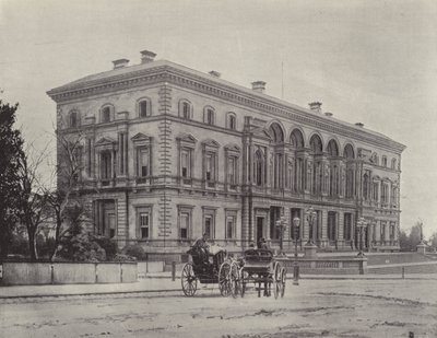The Treasury Buildings, Melbourne od English Photographer