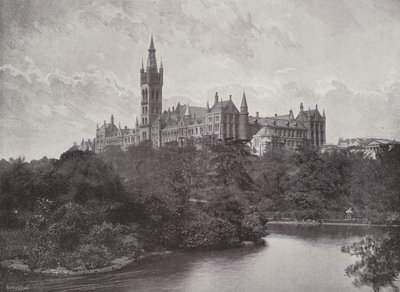 Univerzita, Glasgow od English Photographer