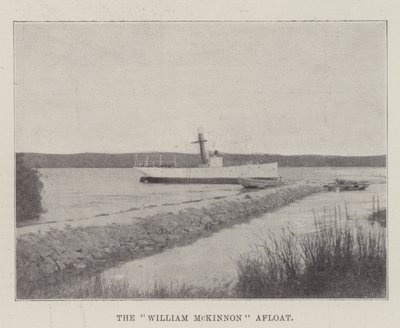 William McKinnon na vodě od English Photographer