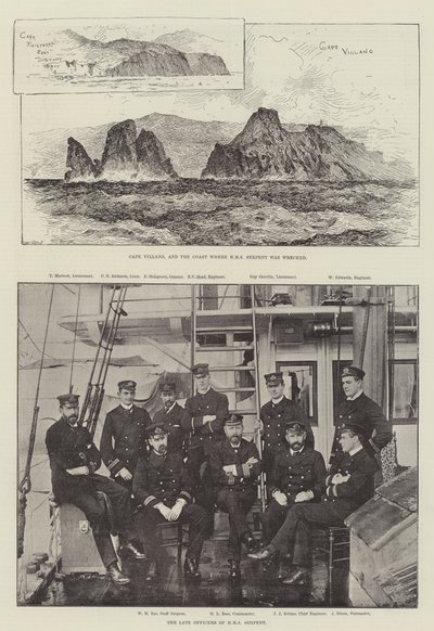 Vrak lodi HMS Serpent od English Photographer
