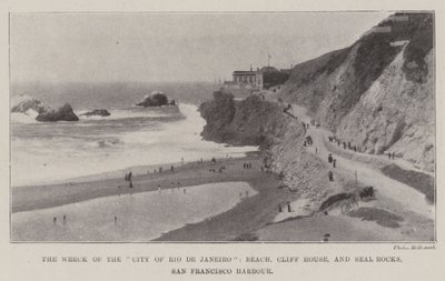 Vrak města Rio de Janeiro, Pláž, Cliff House a Seal Rocks, přístav San Francisco od English Photographer