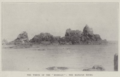 Vrak Moheganu, Manacle Rocks od English Photographer