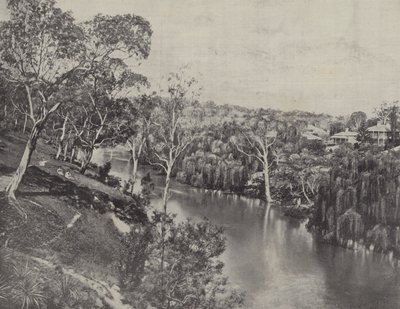 Yarra ve Studley Parku od English Photographer