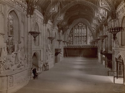 Hodovní síň v Guildhall, Londýn od English Photographer