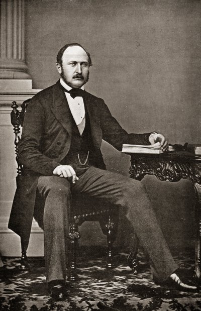 Poslední portrét HRH prince Alberta (1819-65) od English Photographer