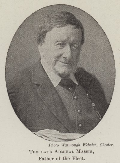 Zesnulý admirál Massie, otec flotily od English Photographer