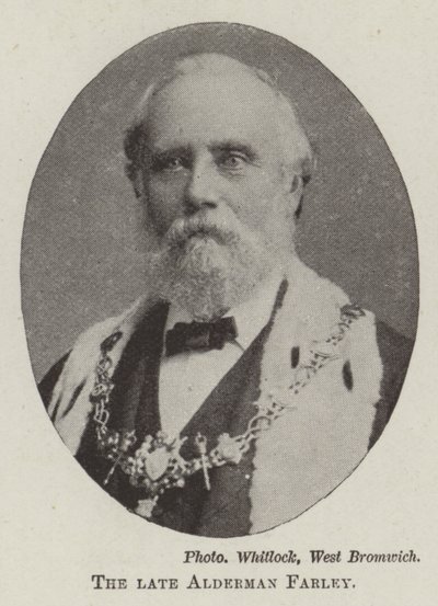 Zesnulý konšel Farley od English Photographer