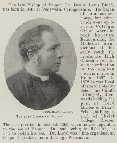 Zesnulý biskup z Bangoru od English Photographer