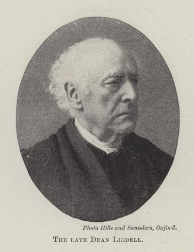 Zesnulý děkan Liddell od English Photographer