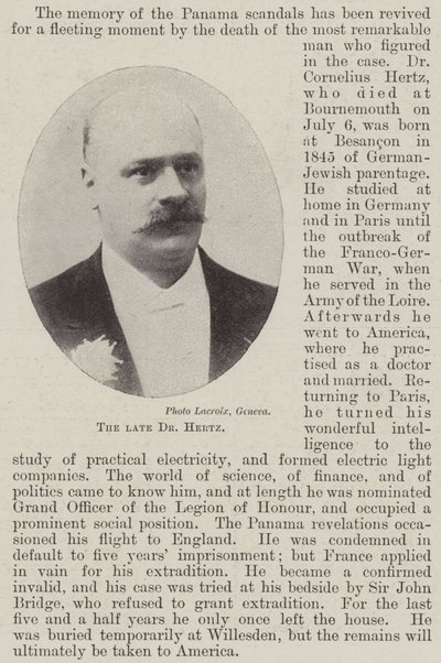Zesnulý doktor Hertz od English Photographer