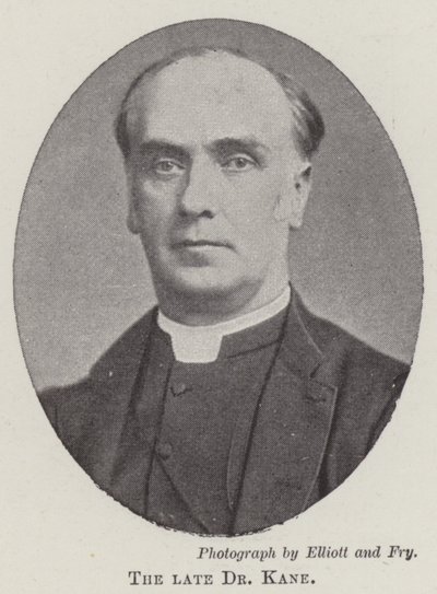 Zesnulý doktor Kane od English Photographer