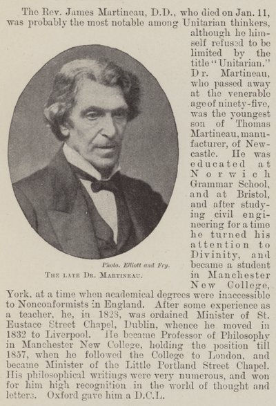 Zesnulý doktor Martineau od English Photographer