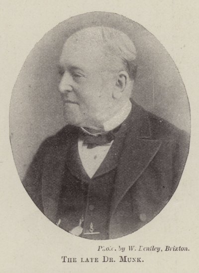 Zesnulý doktor Munk od English Photographer