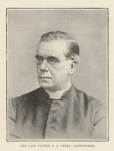 Zesnulý otec SJ Perry, astronom od English Photographer
