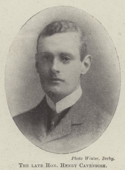Zesnulý ctihodný Henry Cavendish od English Photographer