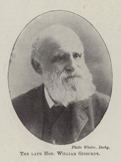 Zesnulý ctihodný William Gisburne od English Photographer