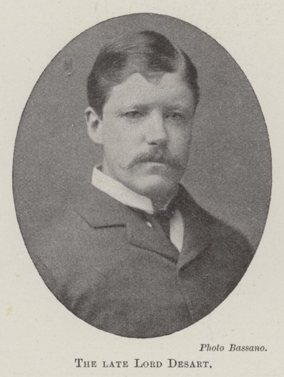 Zesnulý lord Desart od English Photographer