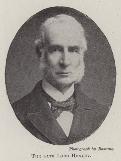 Zesnulý lord Henley od English Photographer