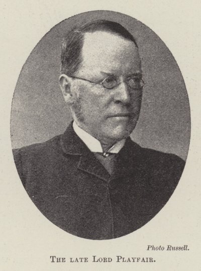 Zesnulý Lord Playfair od English Photographer