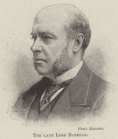 Zesnulý lord Rosmead od English Photographer