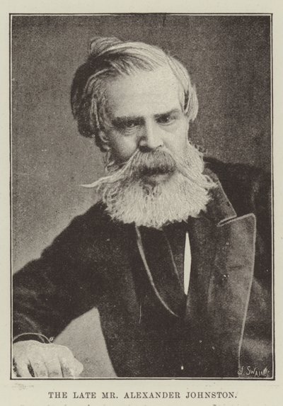 Zesnulý pan Alexander Johnston od English Photographer