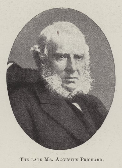 Zesnulý pan Augustus Prichard od English Photographer