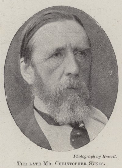 Zesnulý pan Christopher Sykes od English Photographer
