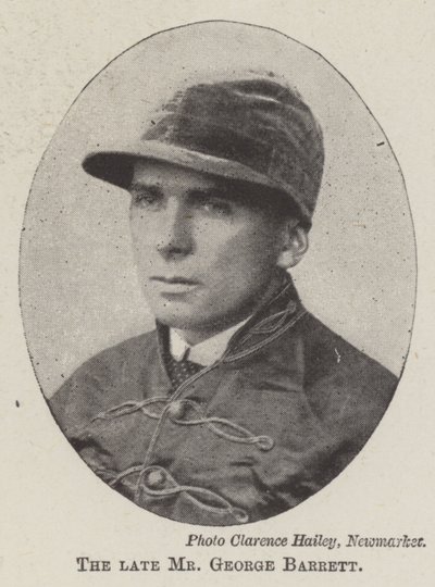 Zesnulý pan George Barrett od English Photographer