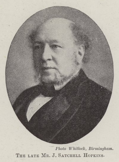 Zesnulý pan J Satchell Hopkins od English Photographer