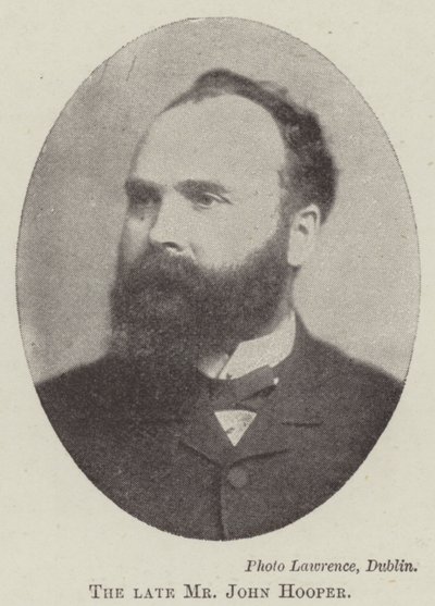 Zesnulý pan John Hooper od English Photographer