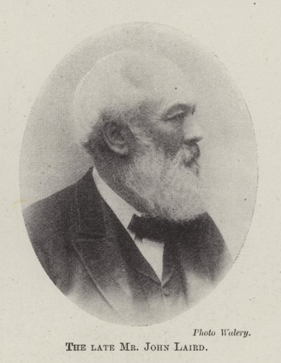 Zesnulý pan John Laird od English Photographer