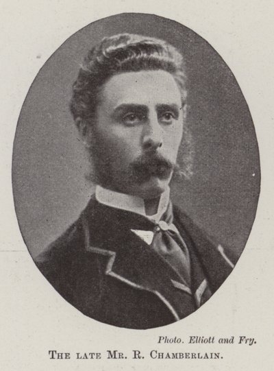 Zesnulý pan R Chamberlain od English Photographer
