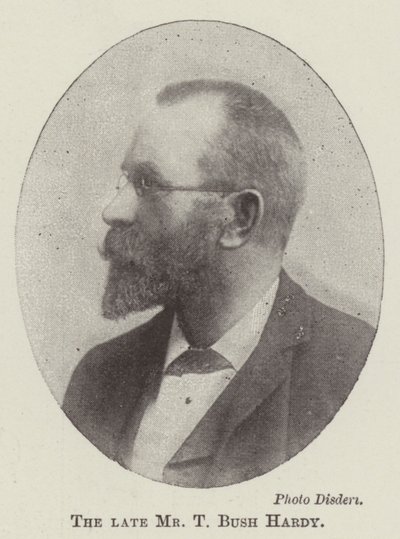Zesnulý pan T Bush Hardy od English Photographer