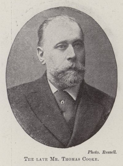 Zesnulý pan Thomas Cooke od English Photographer