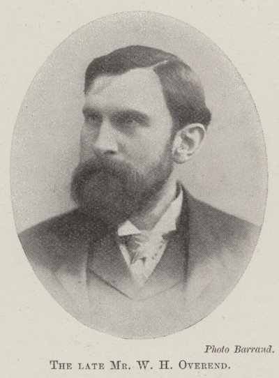 Zesnulý pan WH Overend od English Photographer