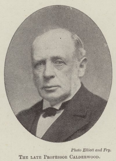 Zesnulý profesor Calderwood od English Photographer