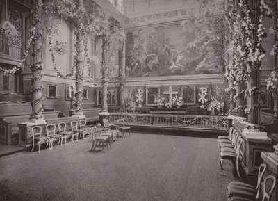 Soukromá kaple královny Viktorie, Buckinghamský palác od English Photographer