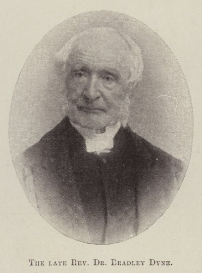 Zesnulý reverend Dr Bradley Dyne od English Photographer