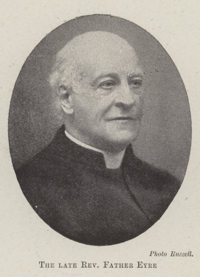 Zesnulý reverend otec Eyre od English Photographer