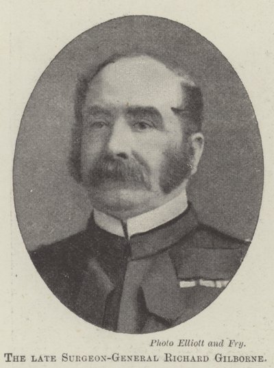 Zesnulý chirurg-generál Richard Gilborne od English Photographer