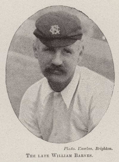 Zesnulý William Barnes od English Photographer