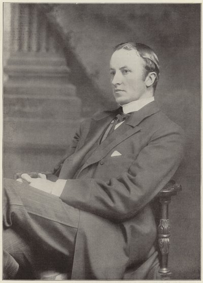 Správný ctihodný George Nathaniel Curzon od English Photographer