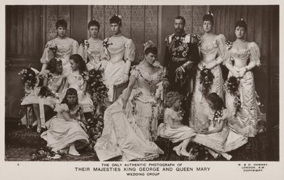 Svatba prince George, vévody z Yorku a princezny Mary z Tecku od English Photographer