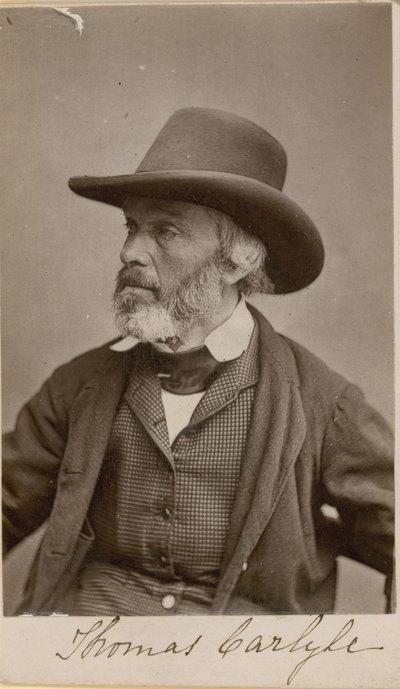 Thomas Carlyle od English Photographer