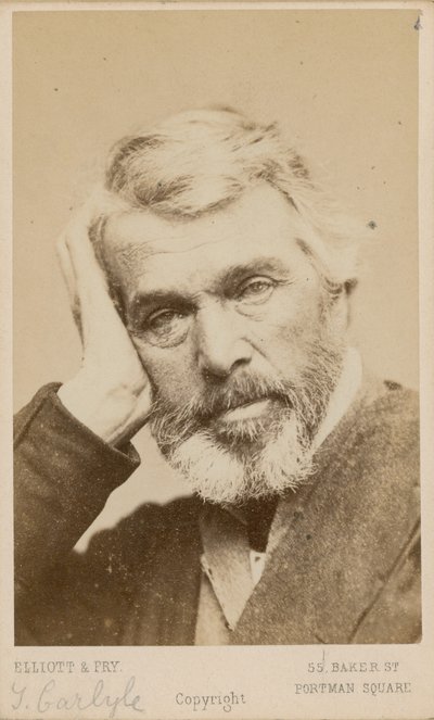 Thomas Carlyle od English Photographer